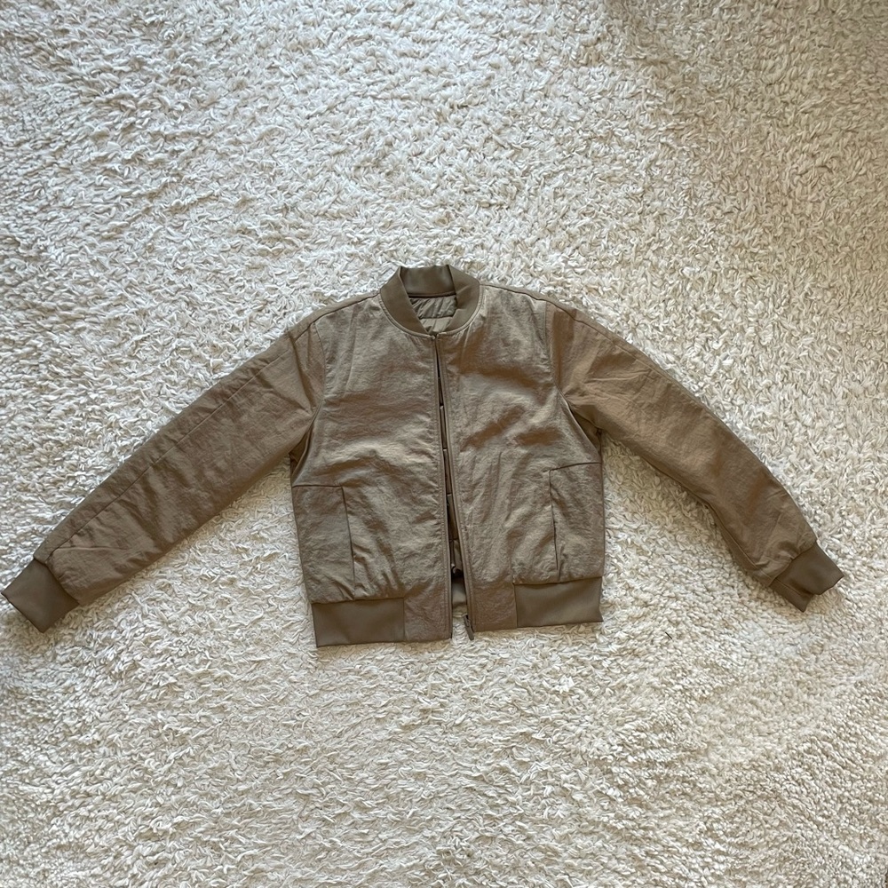 Lululemon Reversible Non-Stop Bomber Jacket